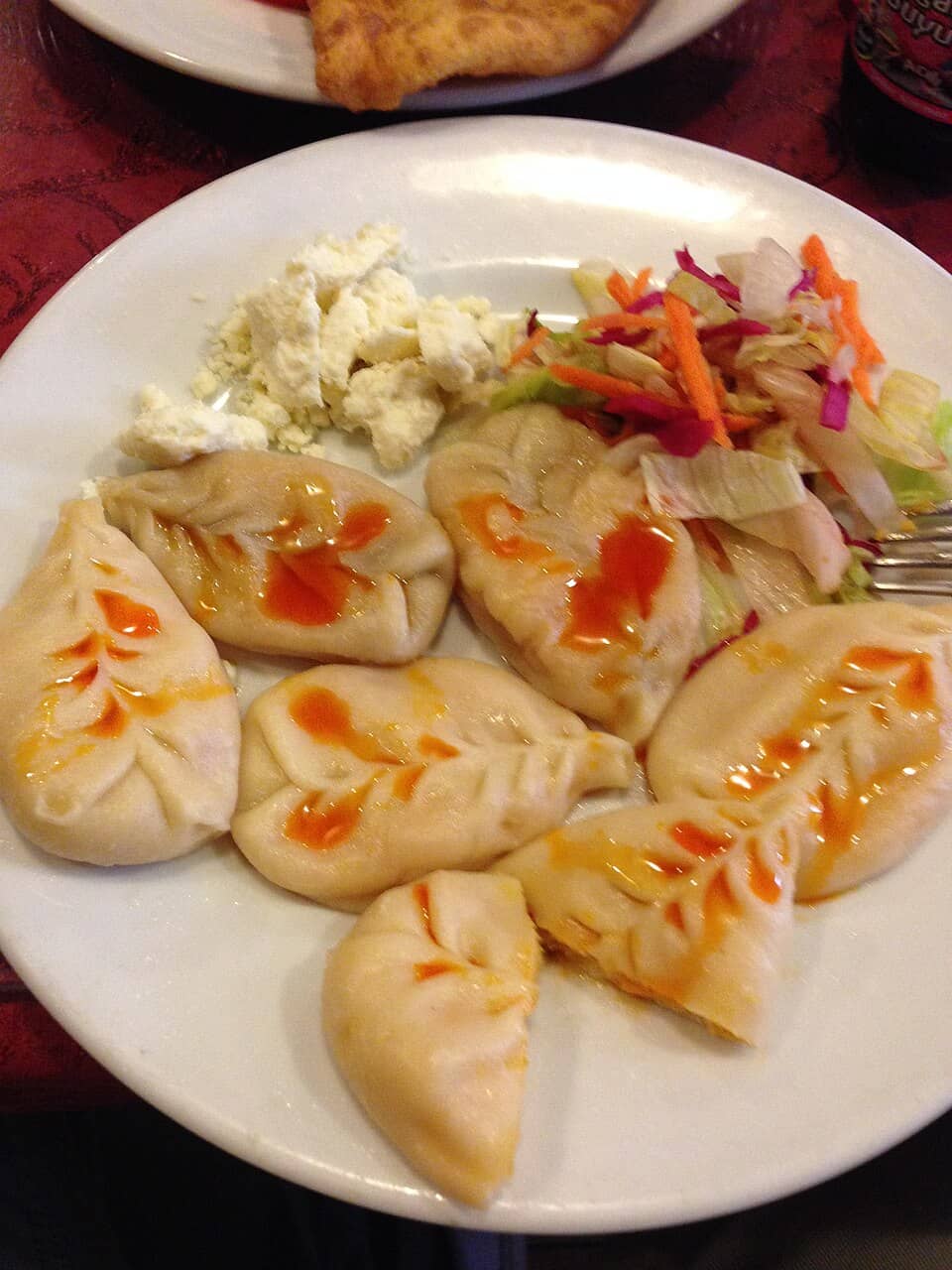 Manti (5 dona)