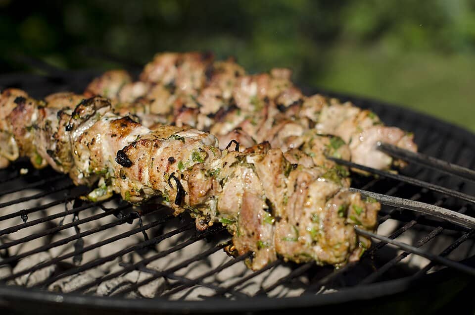 Tovuq shashlik