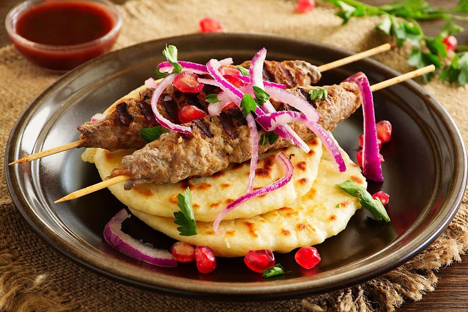 Lyulya kabob